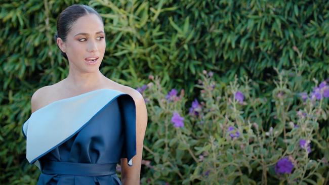 Meghan gave a wide-ranging interview. Picture: Variety