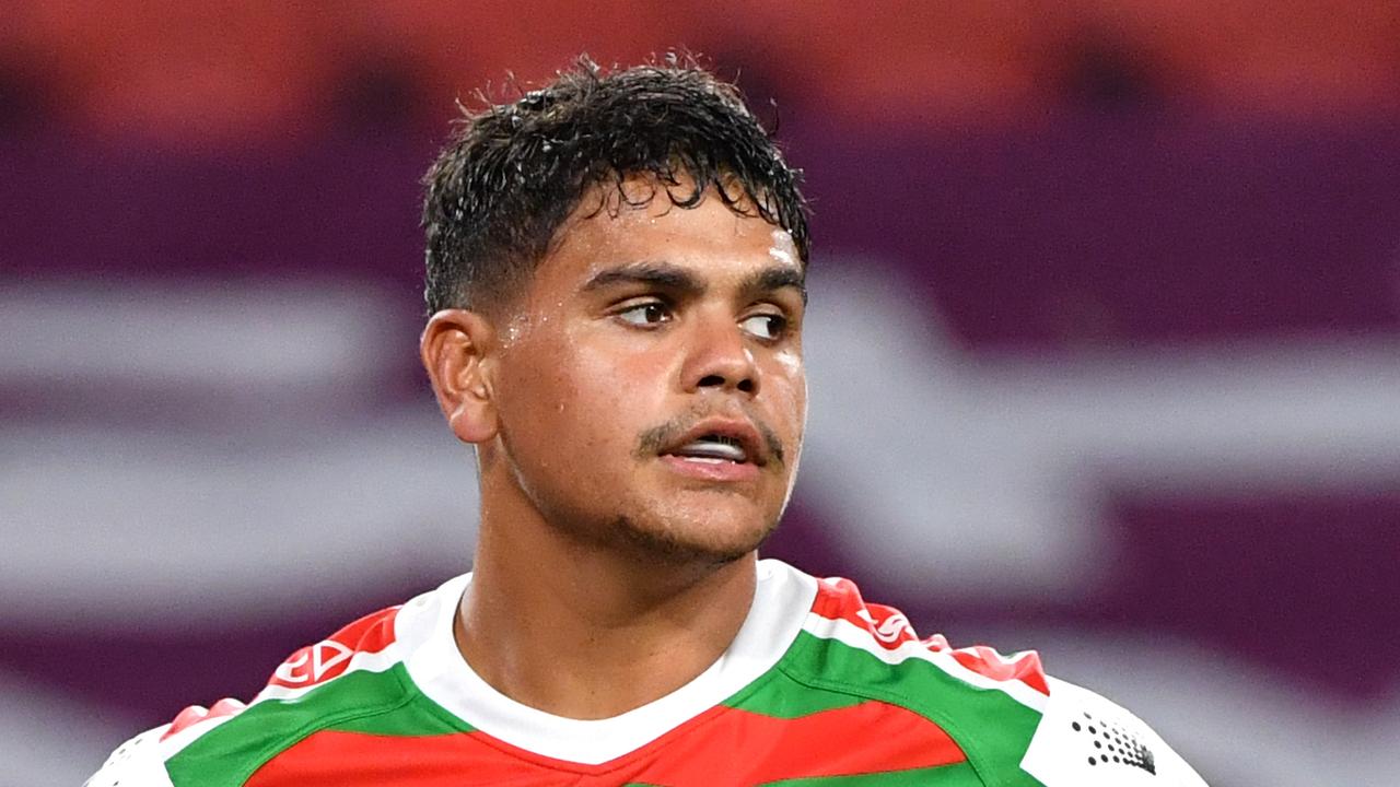 Latrell Mitchell is facing a police summons