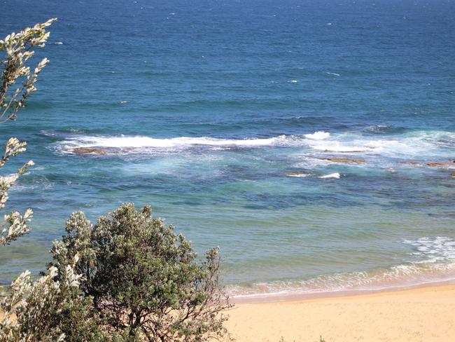 Ambulance crews were called to Spoon Bay following reports of an accident on the rocks.