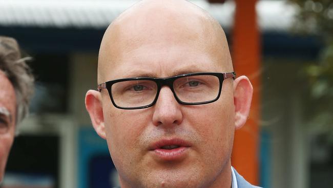 Mulgrave MP Curtis Pitt supports seven-day trading at Woolworths. Picture: Brendan Radke