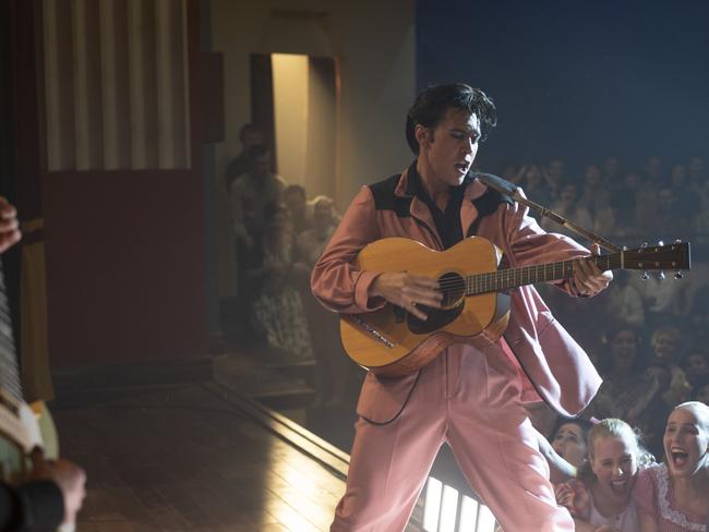 Baz Luhrmann’s Elvis is up for Best Picture. Picture: Supplied