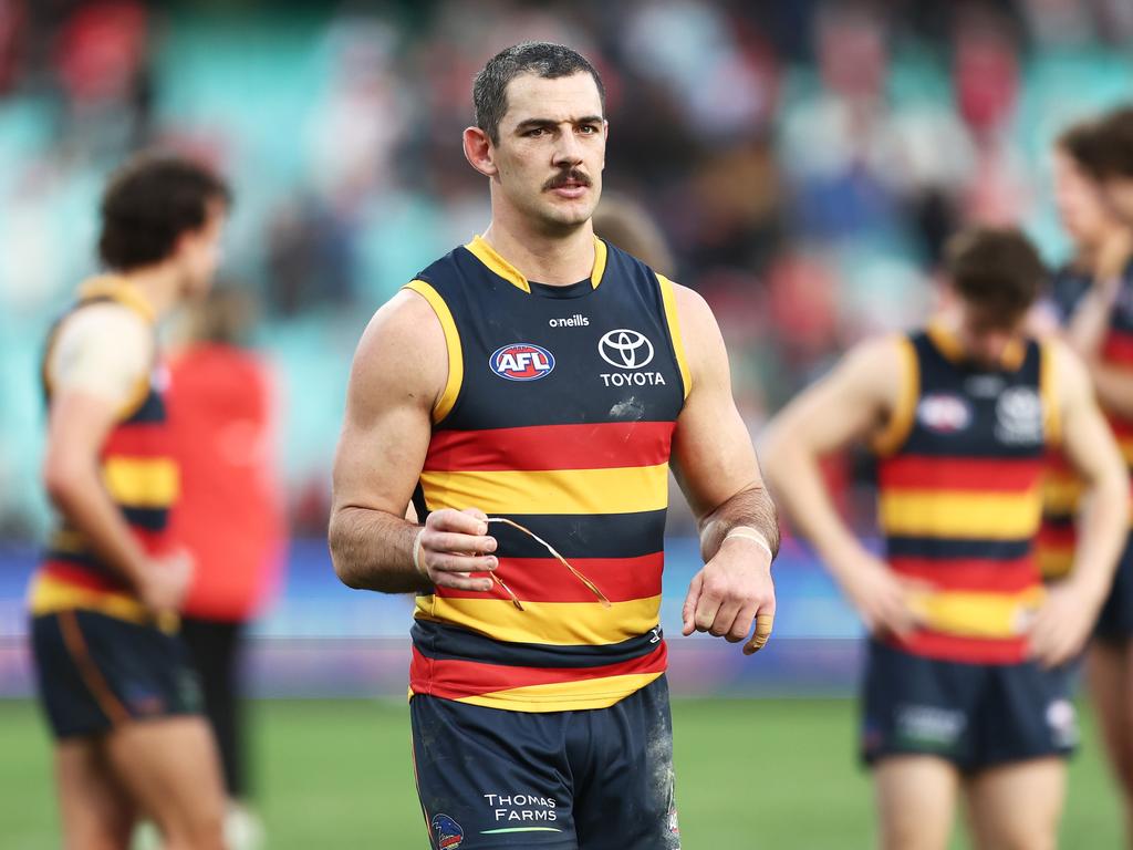 AFL: Kane Cornes Reveals Abusive Text He Was Sent From Former Adelaide ...