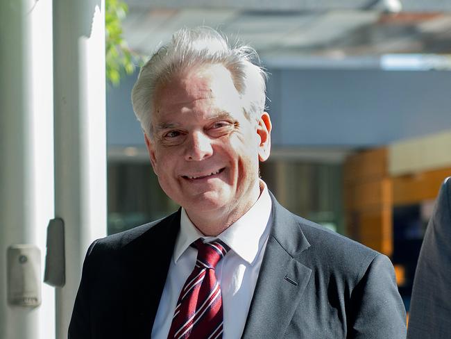 MELBOURNE AUSTRALIA - Newswire Photos MAY 6TH 2024 : Joe Forster outside the Federal Court in Melbourne. PICTURE : NCA Newswire / Nicki Connolly