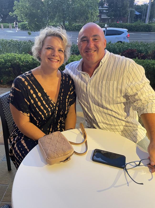 Graham and Michelle Hill attend Bohemian Rhapsody: Queen's Greatest Hits at the Cairns Performing Arts Centre