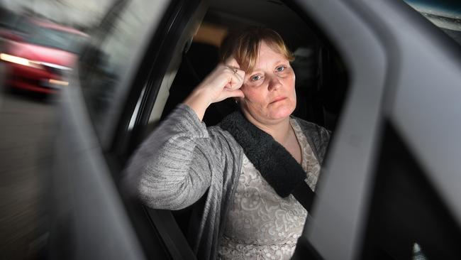 Annette Neilson is a Cranbourne resident who feels the squeeze every day. Picture: Tony Gough