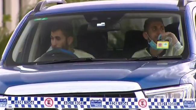 The 57-year-old died at her Green Valley home on Monday, just three days after Roni and Ramsin were charged by police after allegedly travelling in western NSW while COVID-19 positive. Picture: 9News