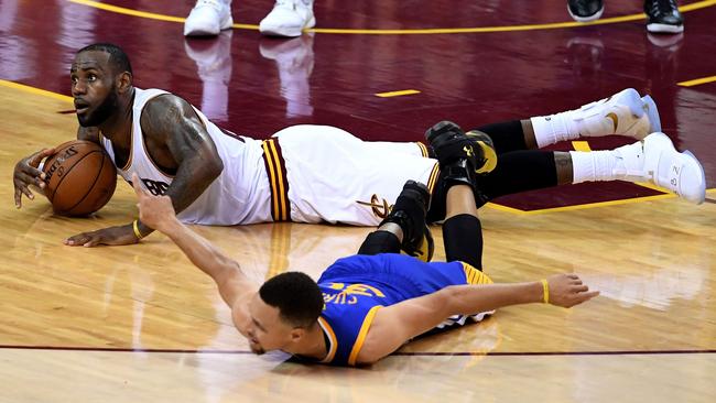 LeBron James and Steph Curry have to leave it all out on the floor in Game Seven.