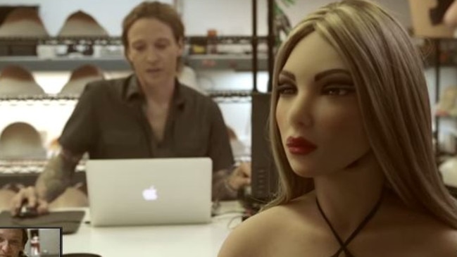 RealDoll Silicone Sex Dolls Become Dirty Talking Robots News Com Au Australias Leading News