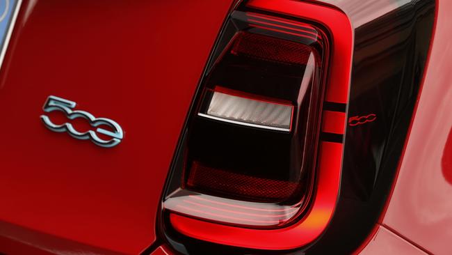 Photos of the 2023 Fiat 500e