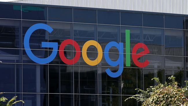 Alphabet, the parent of Google, and Facebook Inc. have benefited from an increase in spending for online ads. Picture: AFP)