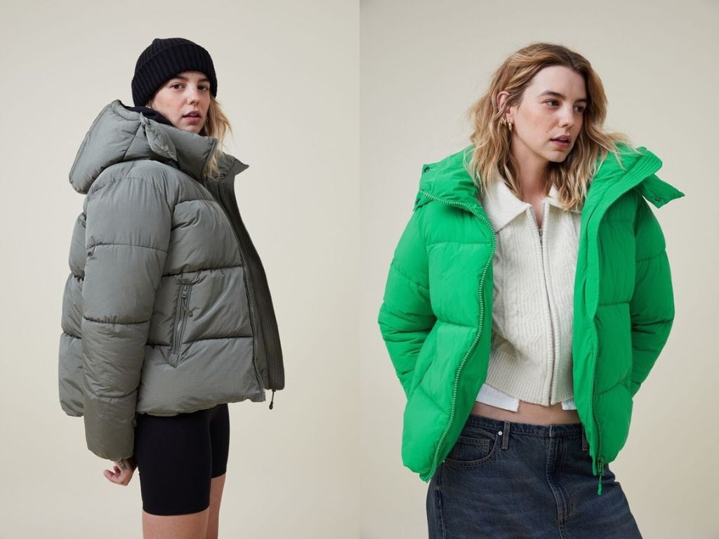 Ladies puffer shop jackets australia