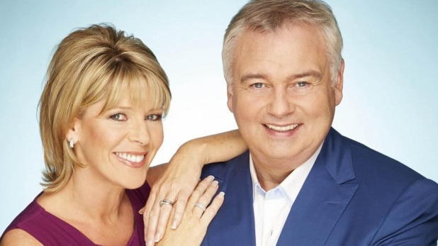 Eamonn Holmes and Ruth Langsford shocked viewers in the UK after announcing their split over the weekend. Picture: Lifestyle Channel.