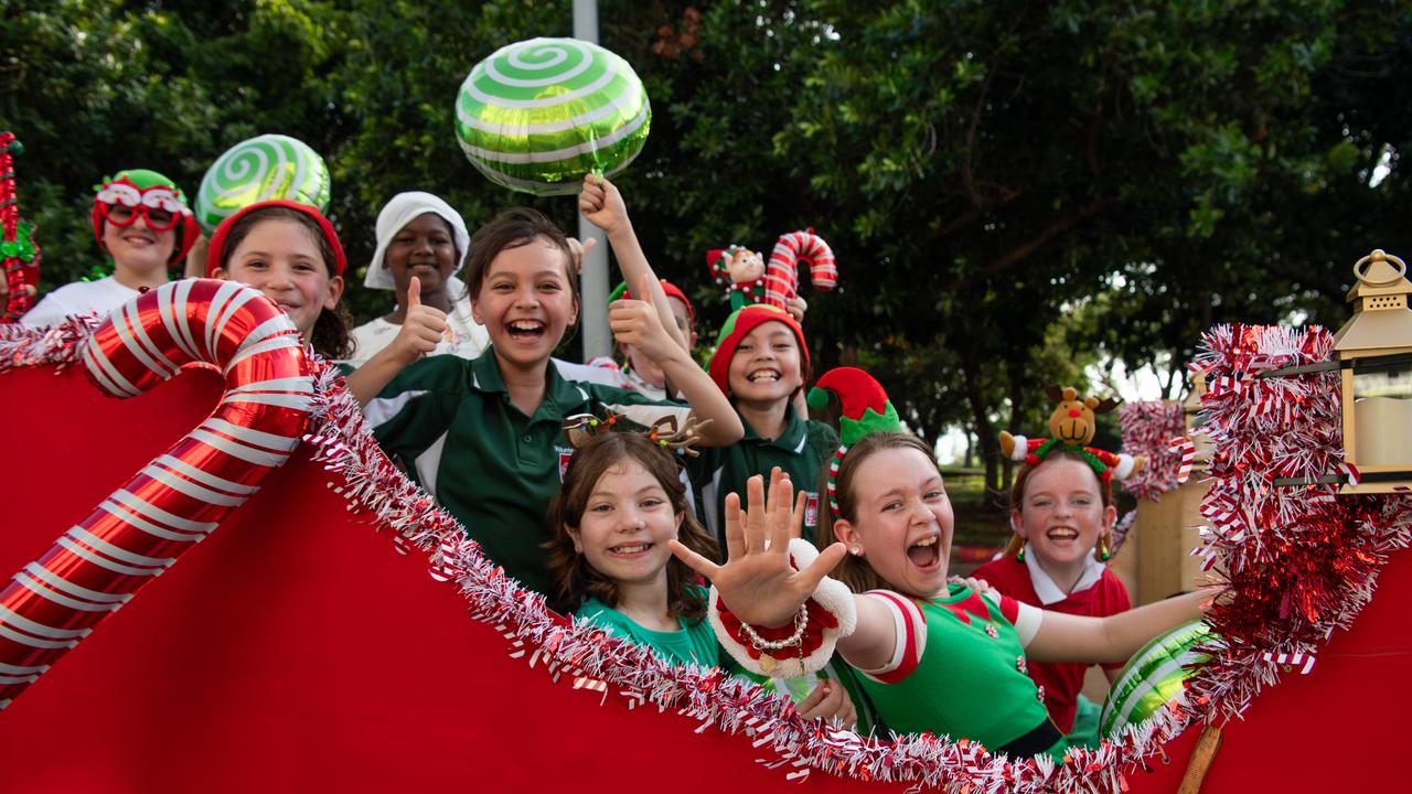 A Very Darwin Christmas Pageant takes to Darwin CBD NT News