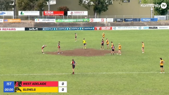 Replay: SANFL Intrastate Carnival - West Adelaide v Glenelg (U15 metro boys)