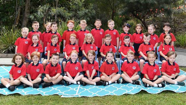 Glenview State School Preps. Picture: Patrick Woods.