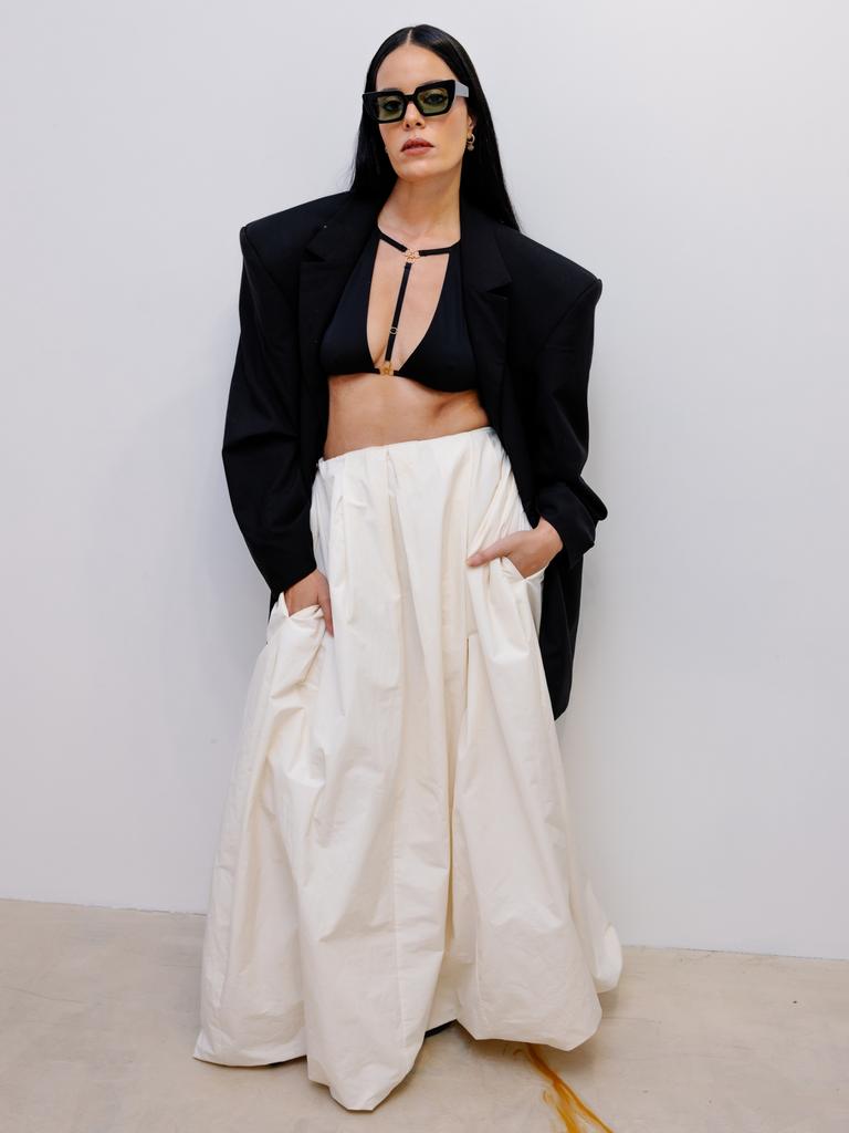 Celebrity stylist Fleur Egan said office fashion has changed forever. Picture: Supplied