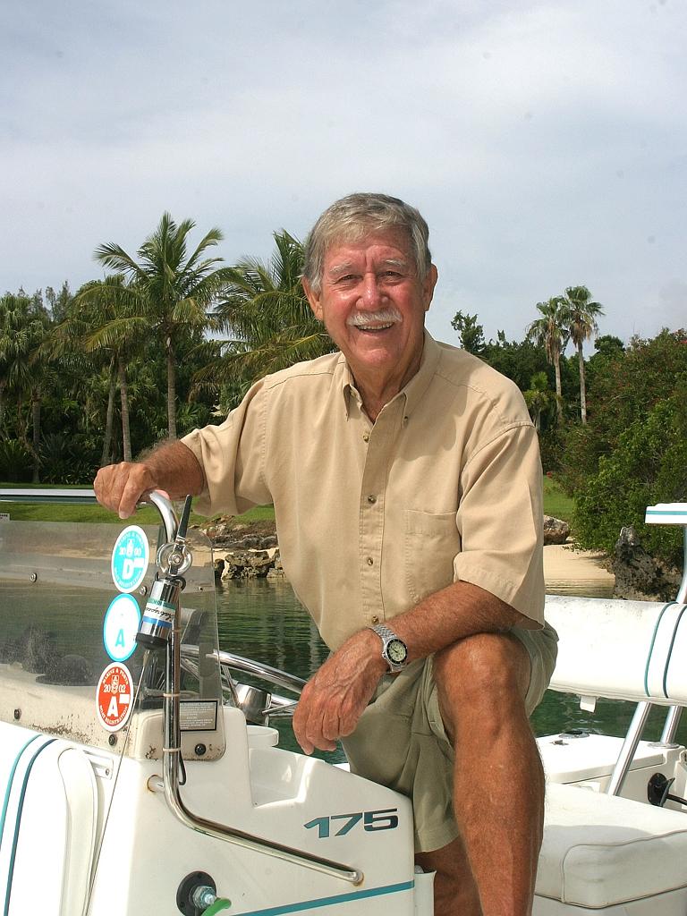 TV game show producer Reg Grundy in 2003