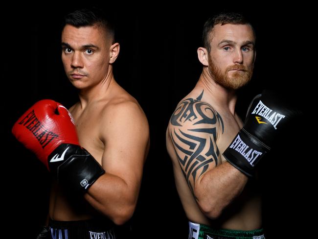 Tszyu and Dennis Hogan will step into the ring in Newcastle on March 31.