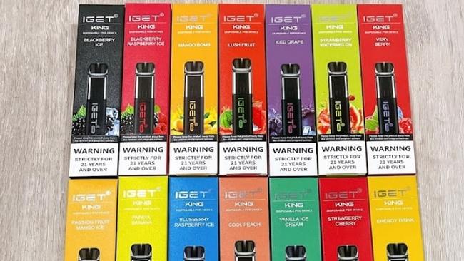 Vapes are being sold illegally on popular social media sites.