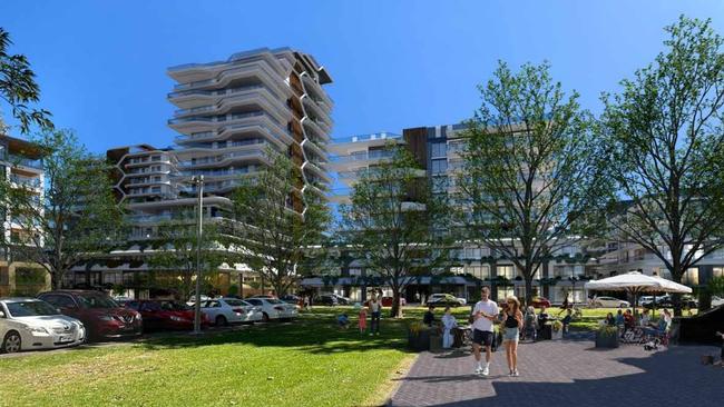 Concept image of the proposed Glenside development. Picture: Supplied