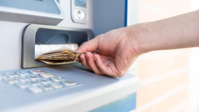 There’s debate over just how quickly ATM machines will continue to decline.