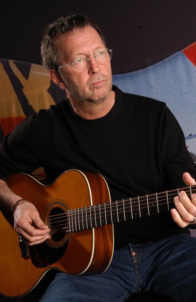 Clapton circa 2003.