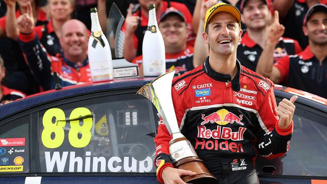 Jamie Whincup will run the No. 1 in season 2018.