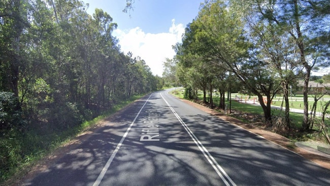 A man and a woman are fighting fo rlife after a horror crash on the Gold Coast. Picture: Google Maps