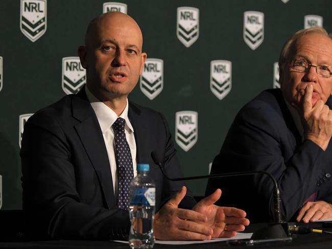 NRL CEO Todd Greenberg wants the game to flow. Picture: AAP