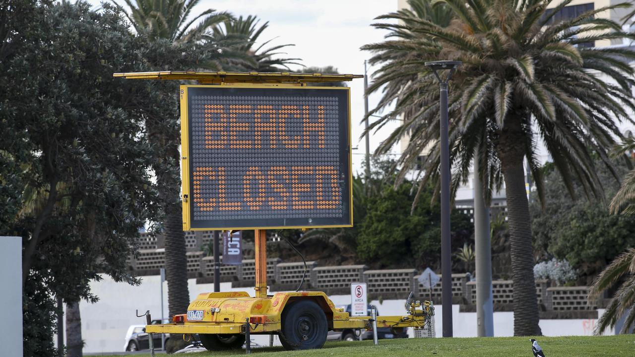 People to Close on Beach