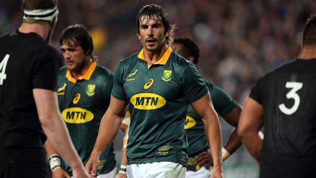 South Africa and Stormers captain Eben Etzebeth will miss the Waratahs opener