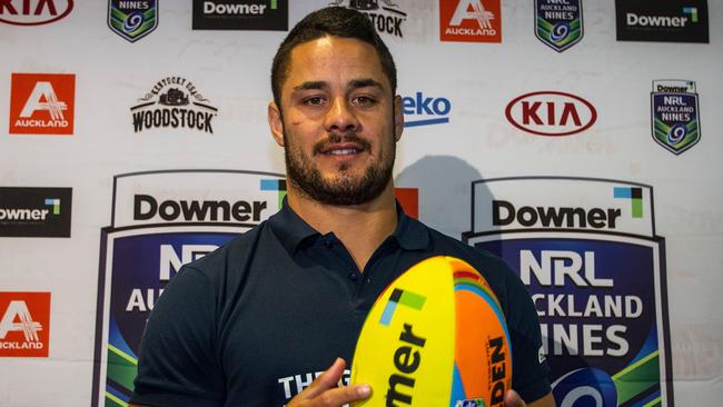 Jarryd Hayne will play at the Nines.