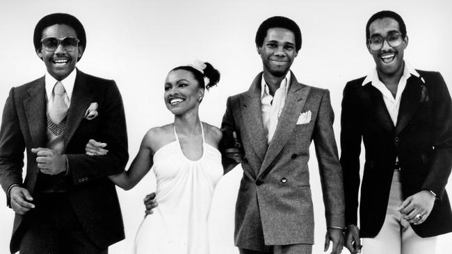 Music group Chic had style to match their music. (Pic: Getty Images)