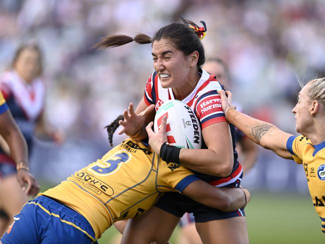 NRLW 2023 RD07 Sydney Roosters Women v Parramatta Eels Women - Olivia Kernick NRL PHOTOS