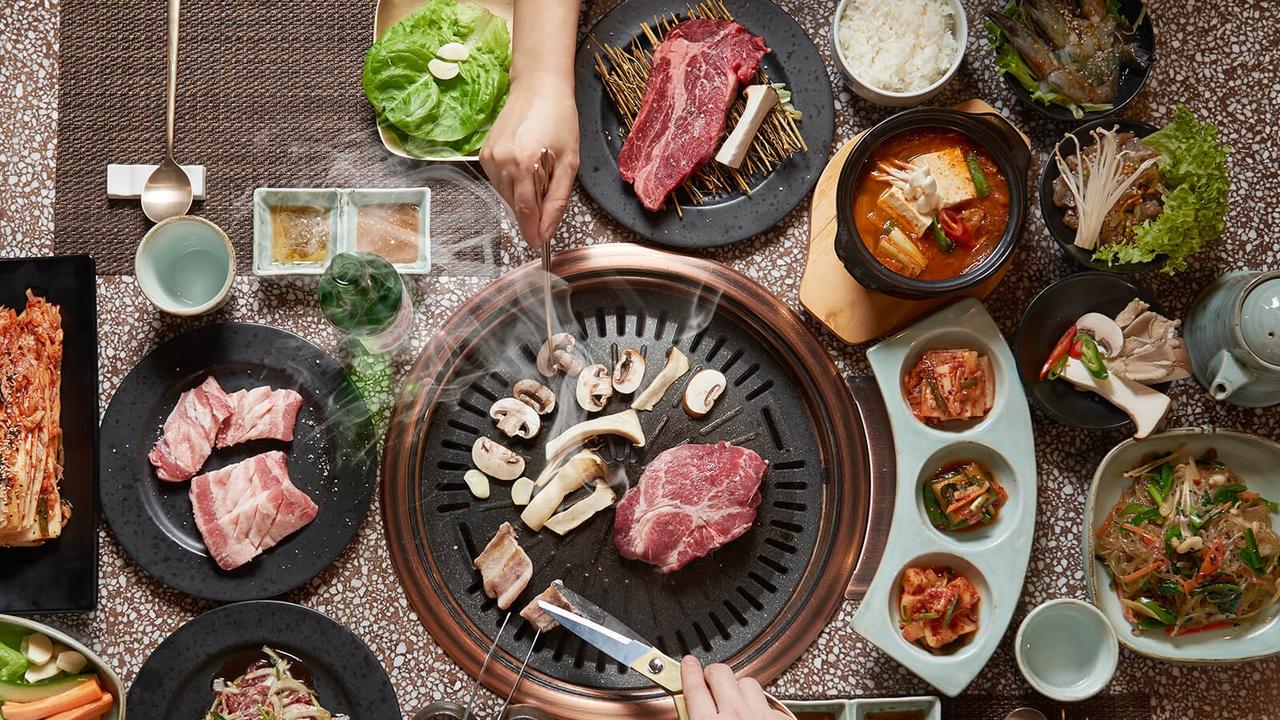 Chinatown is now home to alt-Asian cuisines such as Olle Korean barbecue restaurant.