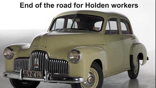 End of the road for dedicated Holden workers 