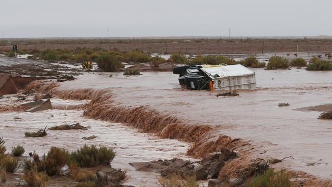 Continuing rain has forced Stage 6 of the Dakar Rally to be cancelled.