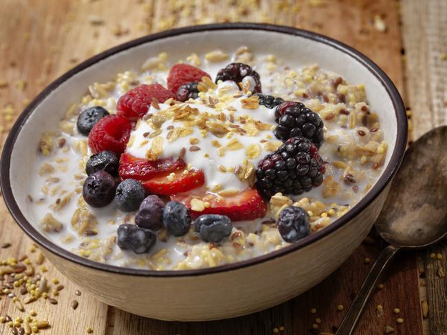 Oats increase the amount of testosterone available in your bloodstream.