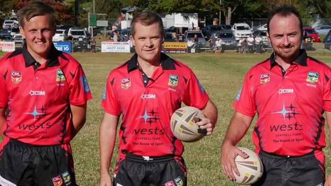 NRL referee returns to his roots, refereeing Group Six | Daily Telegraph