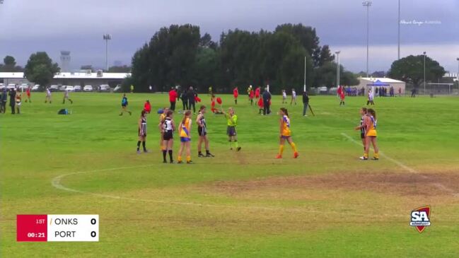 Replay: School Sport SA Sapsasa Metro Football Carnival - Onkaparinga South v Port (Div 1 Girls)