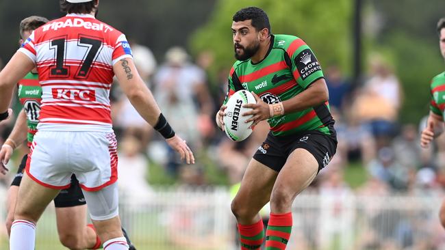 Shaquai Mitchell has impressed in the pre-season. Picture: NRL Photos