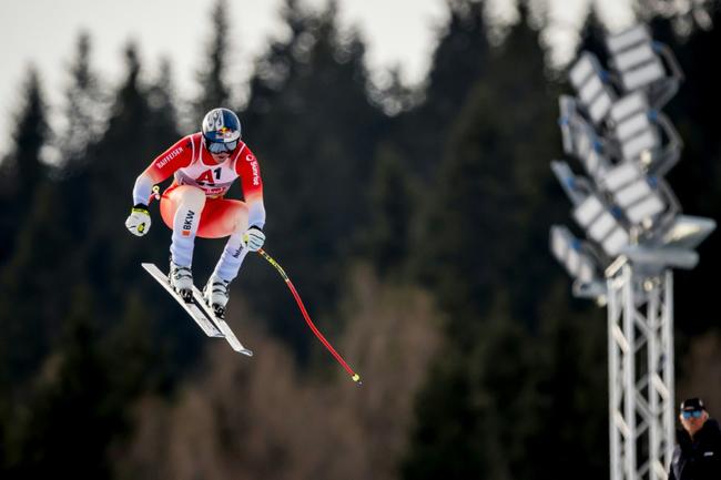 Franjo von Allmen clinches men's downhill gold