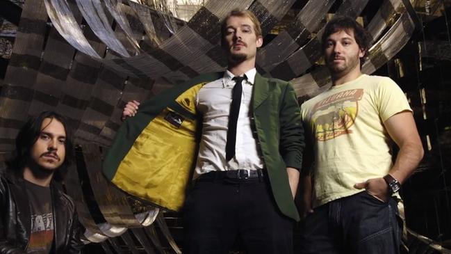 A Silver Lining Part 2, a documentary on Silverchair, aired on Monday night. Picture: ABC