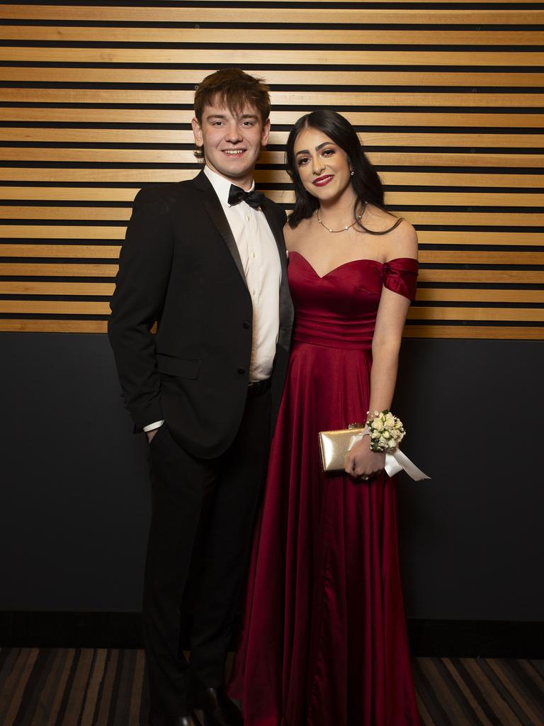 University Senior College formal 2024 at the Adelaide Convention Centre. Picture: Brett Hartwig