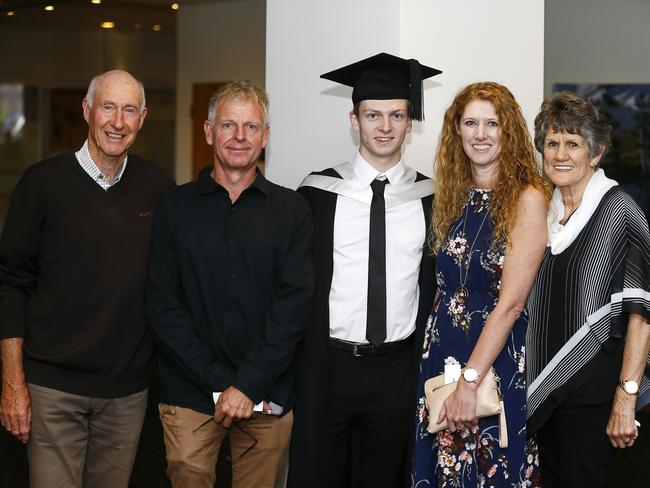 UTAS Graduations - College of Sciences and Engineering (Awards in Agriculture, Marine Science, Environment and Applied Science and all Bachelor of Science) Graduate Research. Picture: MATT THOMPSON