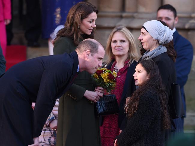 Prince William and Kate are front and centre for the royal family. Picture: AFP