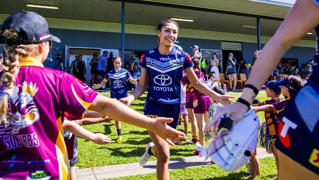 North Queensland Cowboys NRLW player Ana Malupo. Picture: North Queensland Cowboys