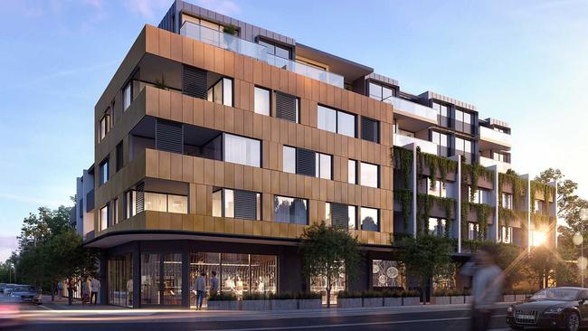 The Hurlstone Park hotel, which is transferring its licence to the Station House Hotel in Campsie, will soon be replaced by Wattle Hill — an up-market, six-storey apartment complex with 42 units.