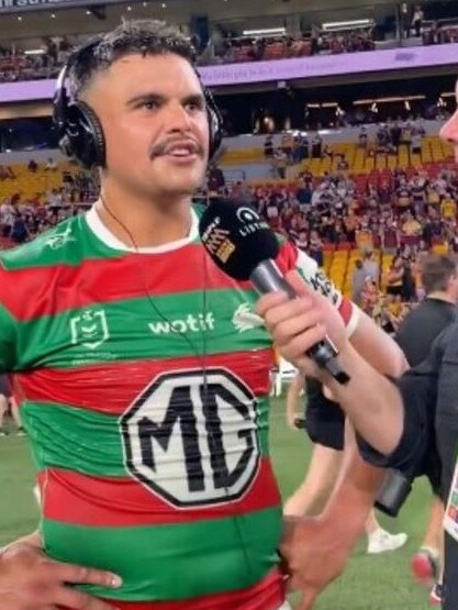 Latrell Mitchell's Triple M interview.