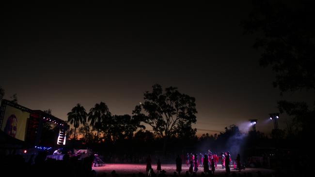 Bungul Time begins. Picture: NewsWire / Glenn Campbell